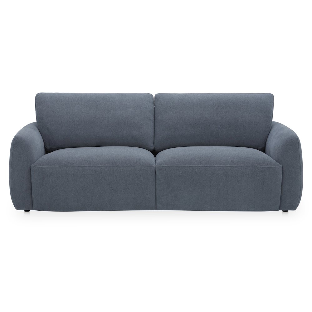 Callie Sofa 91 in. Slate Blue. Picture 1