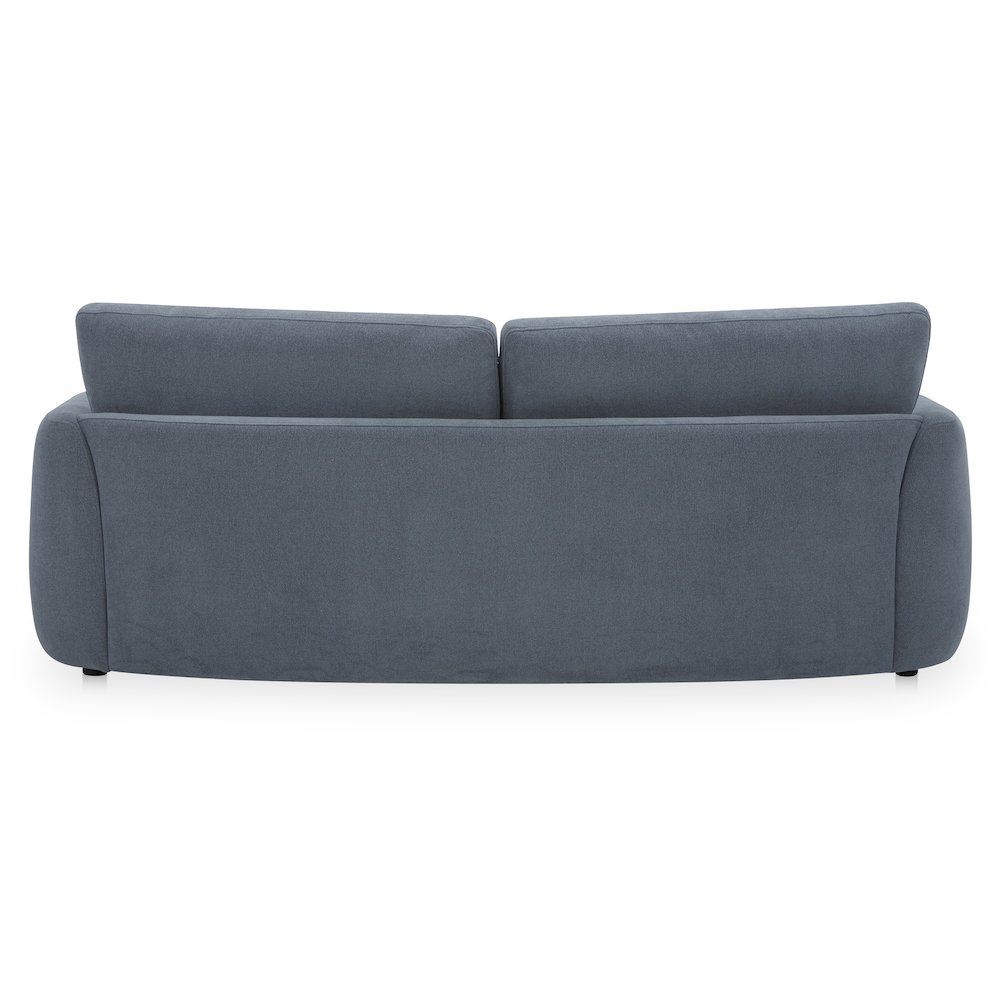 Callie Sofa 91 in. Slate Blue. Picture 4