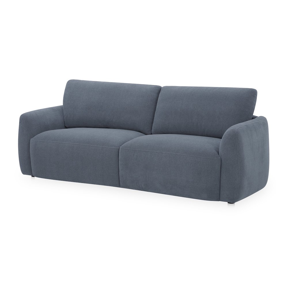 Callie Sofa 91 in. Slate Blue. Picture 2