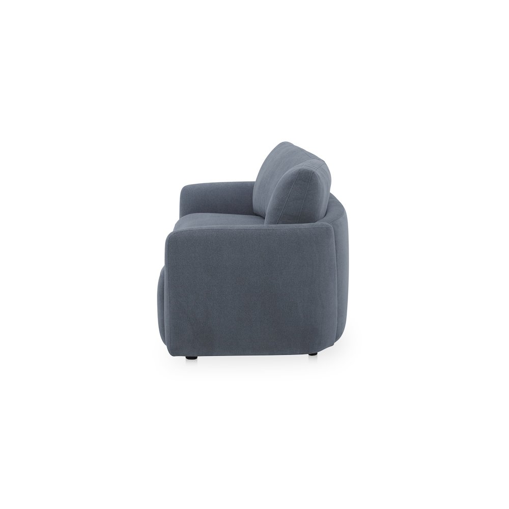 Callie Sofa 91 in. Slate Blue. Picture 3