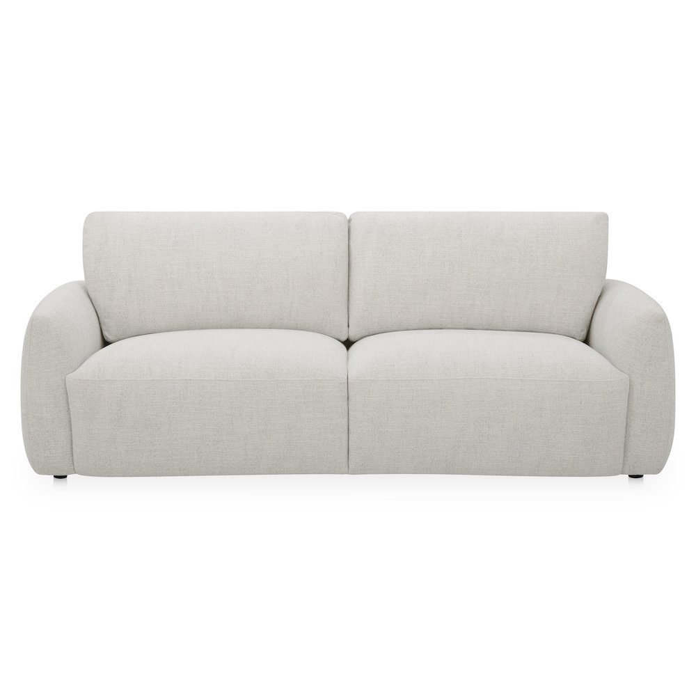 Callie Sofa 91 in. Flecked Oat. Picture 1