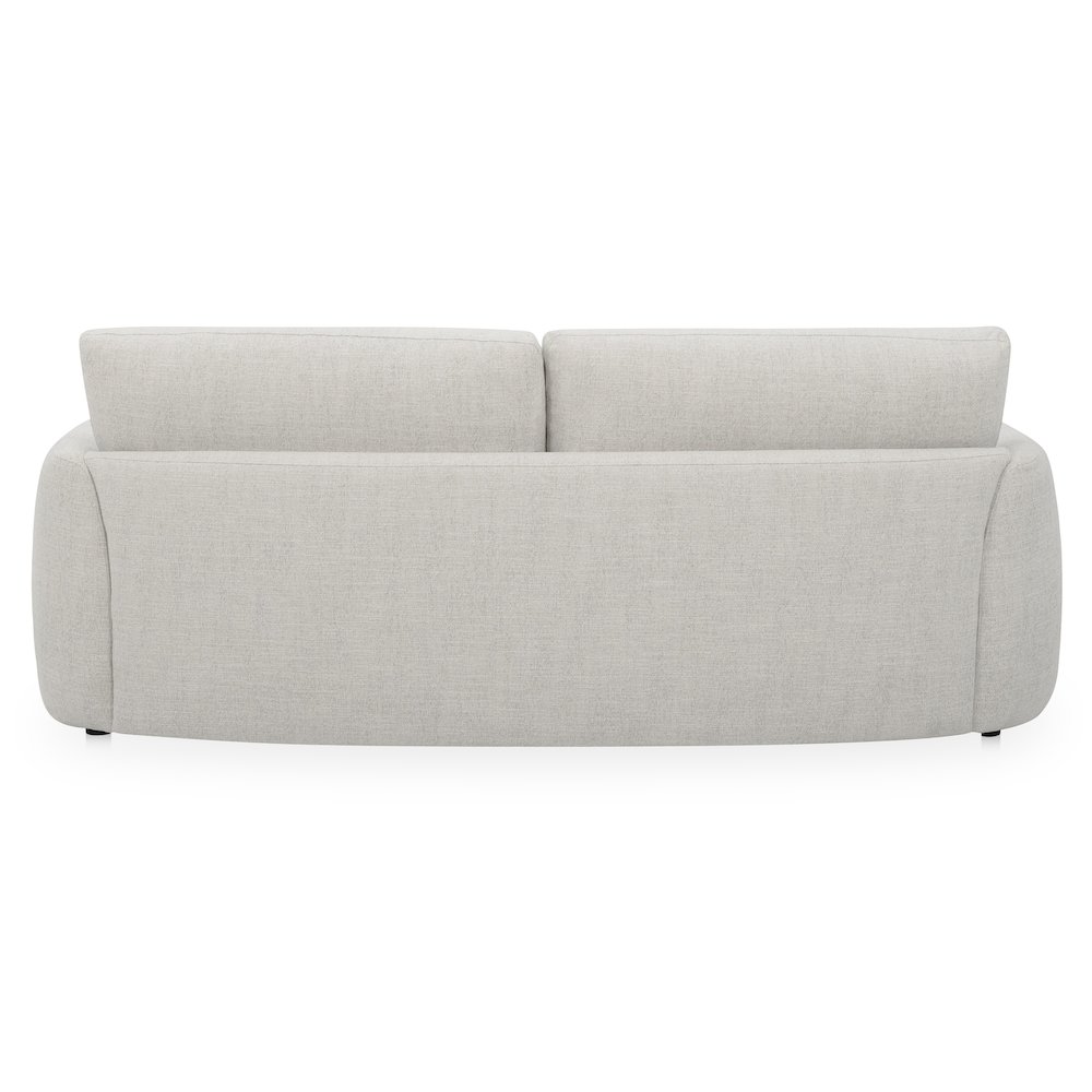 Callie Sofa 91 in. Flecked Oat. Picture 4