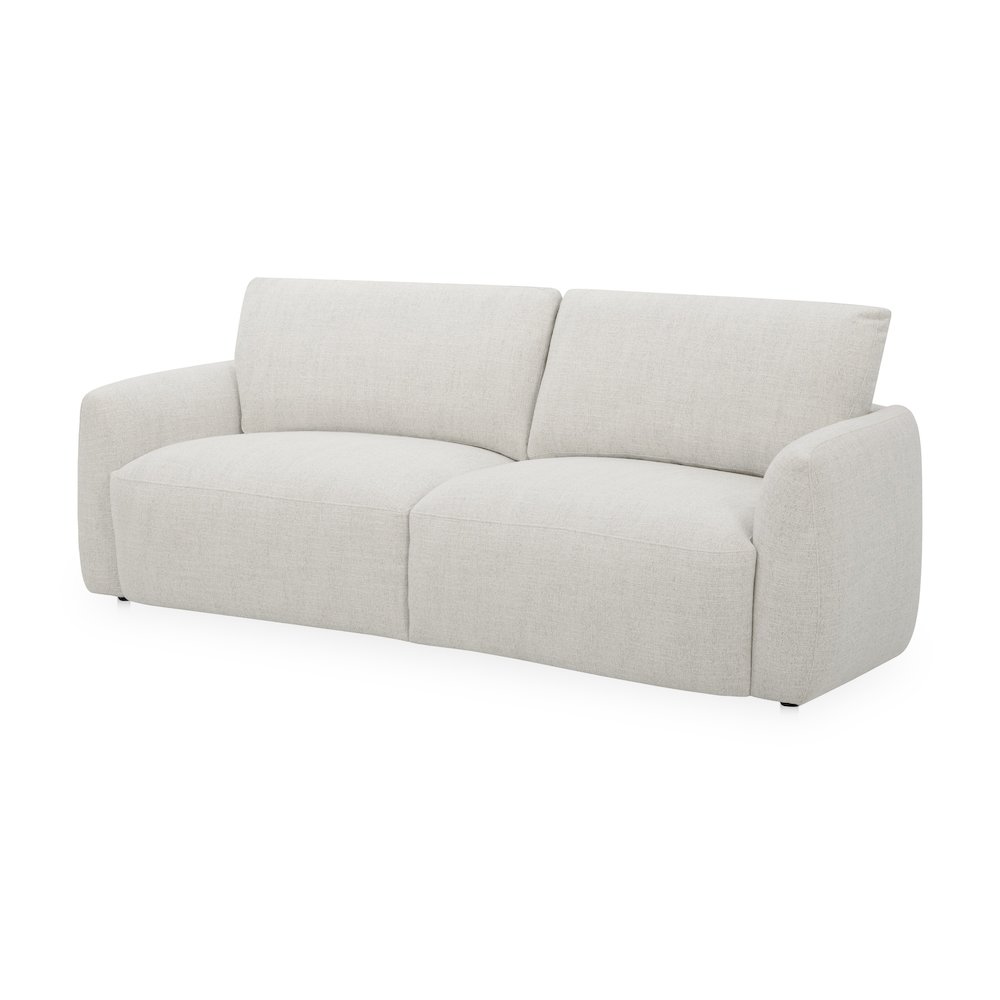 Callie Sofa 91 in. Flecked Oat. Picture 2