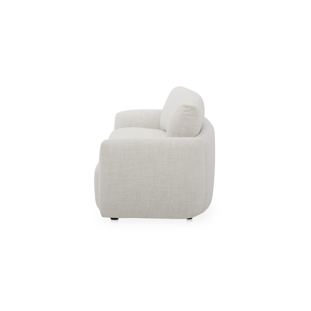 Callie Sofa 91 in. Flecked Oat. Picture 3