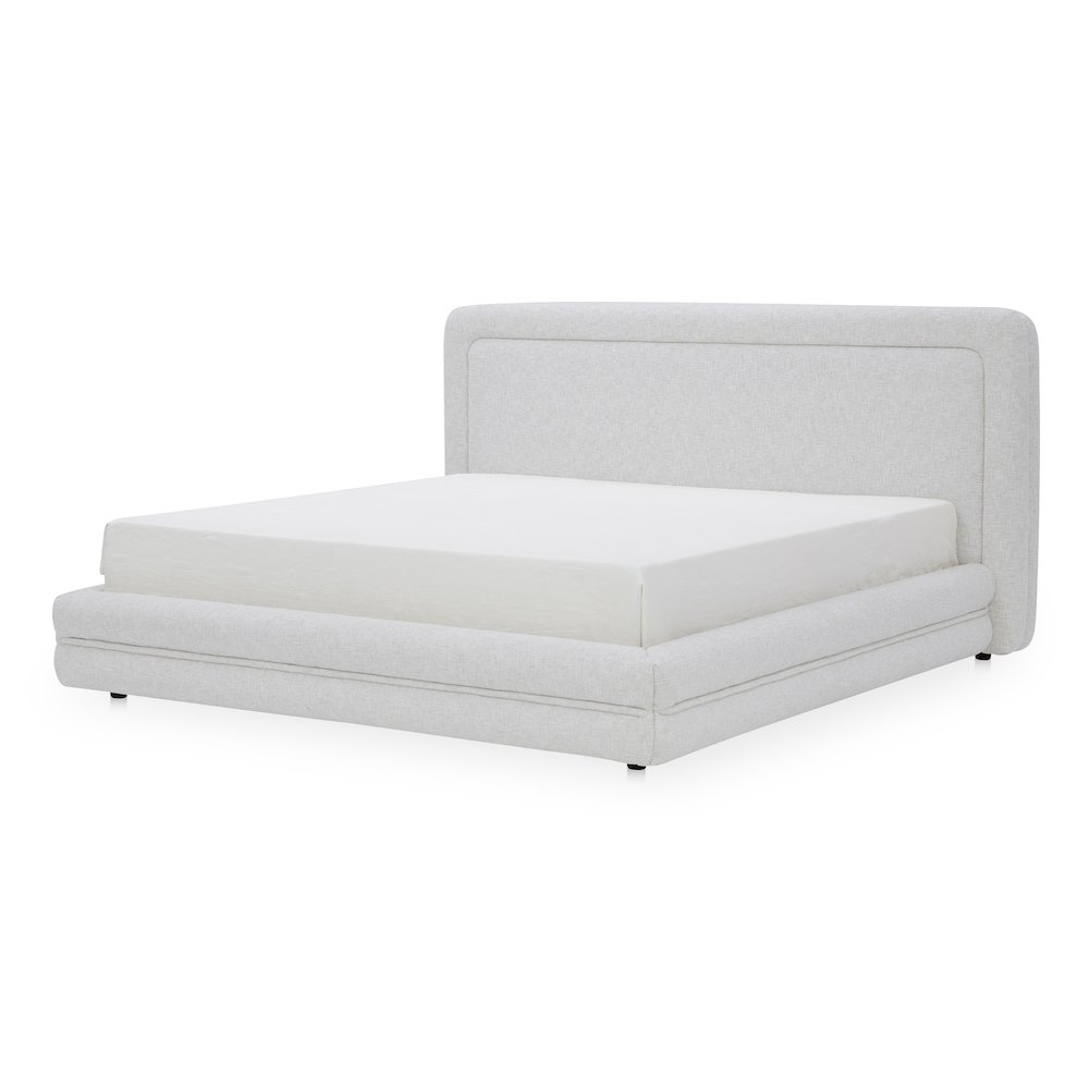 Tory King Bed Pebble. Picture 2