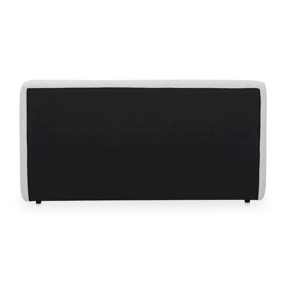 Tory Queen Bed Pebble. Picture 5