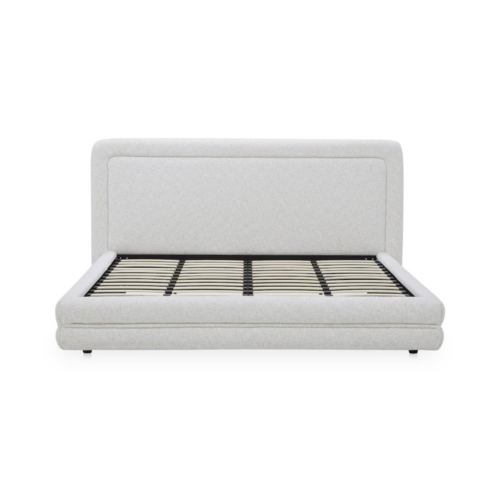 Tory Queen Bed Pebble. Picture 4