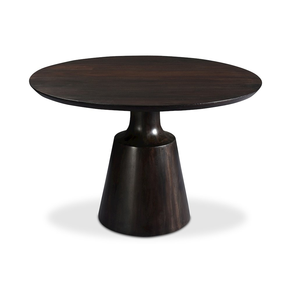 Myron Dining Table Dark Brown. Picture 1