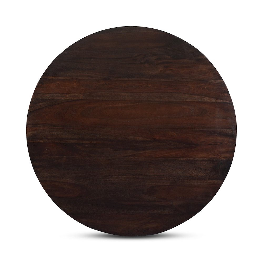 Myron Dining Table Dark Brown. Picture 2
