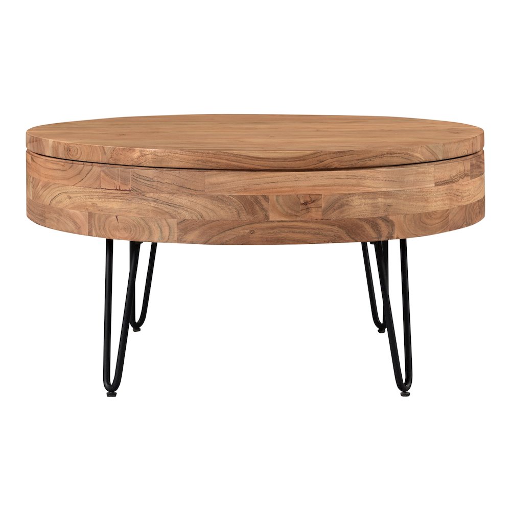 Privado Storage Coffee Table Natural. Picture 1