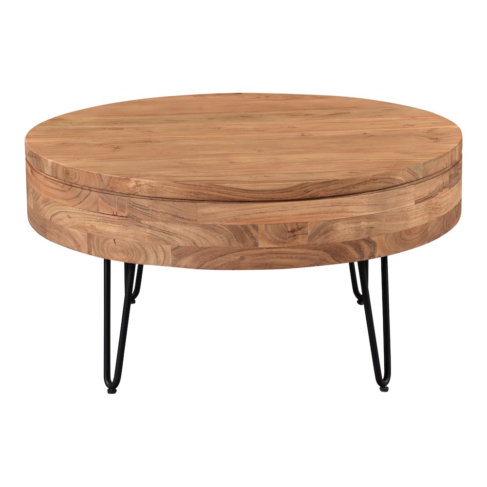 Privado Storage Coffee Table Natural. Picture 2