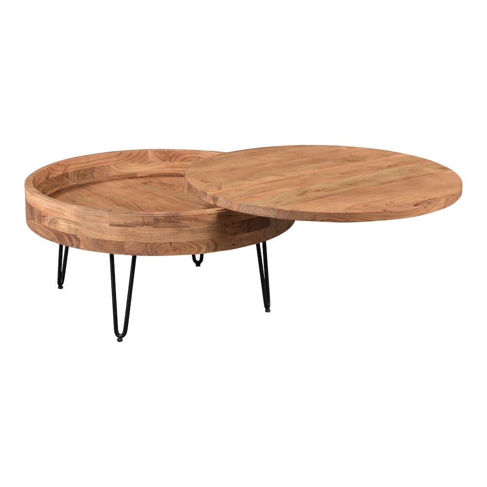 Privado Storage Coffee Table Natural. Picture 5