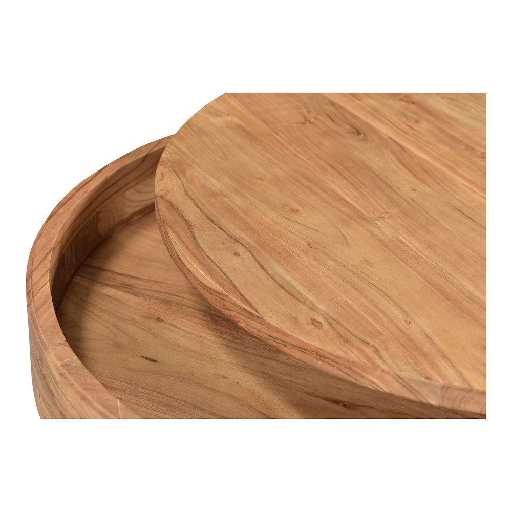 Privado Storage Coffee Table Natural. Picture 6
