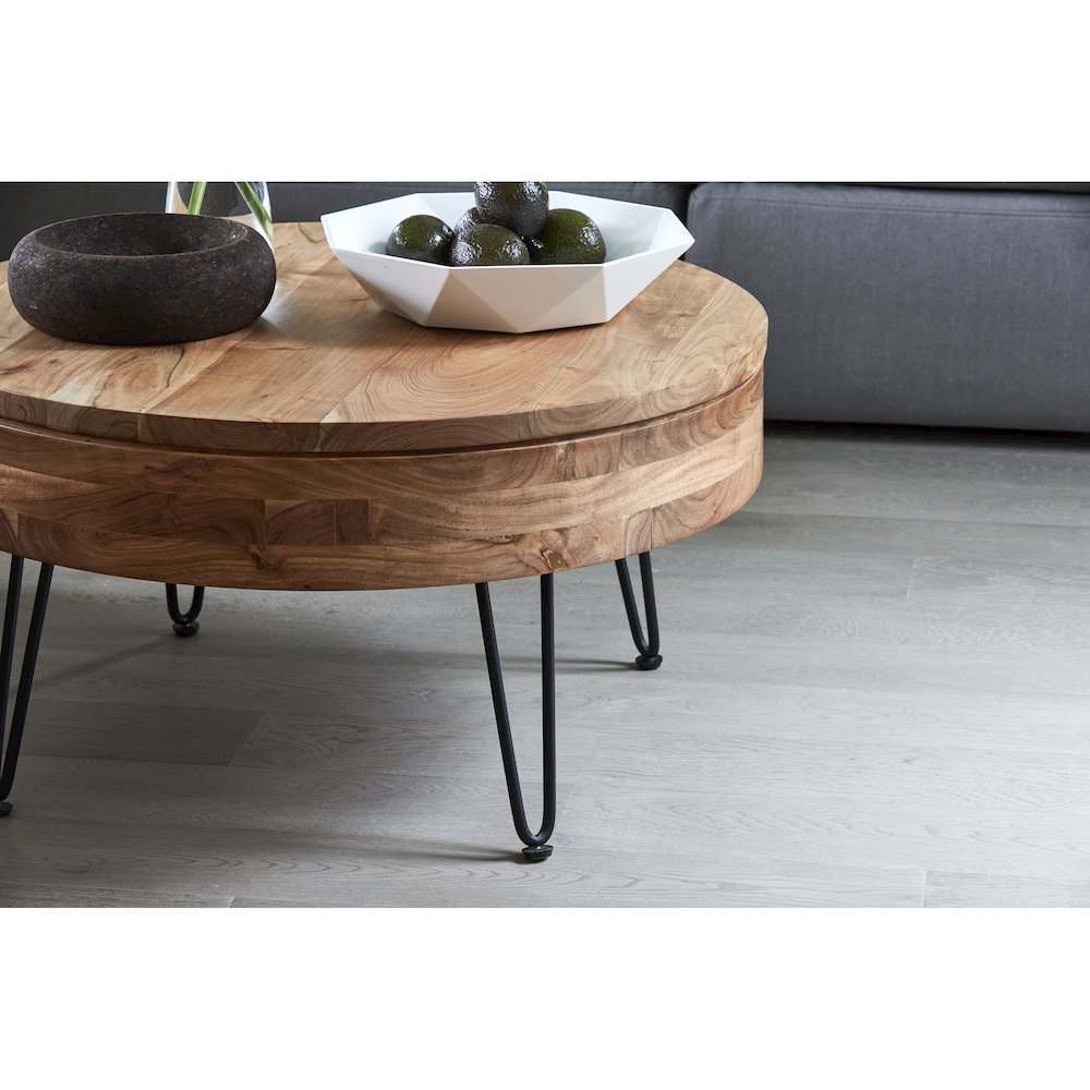 Privado Storage Coffee Table Natural. Picture 7