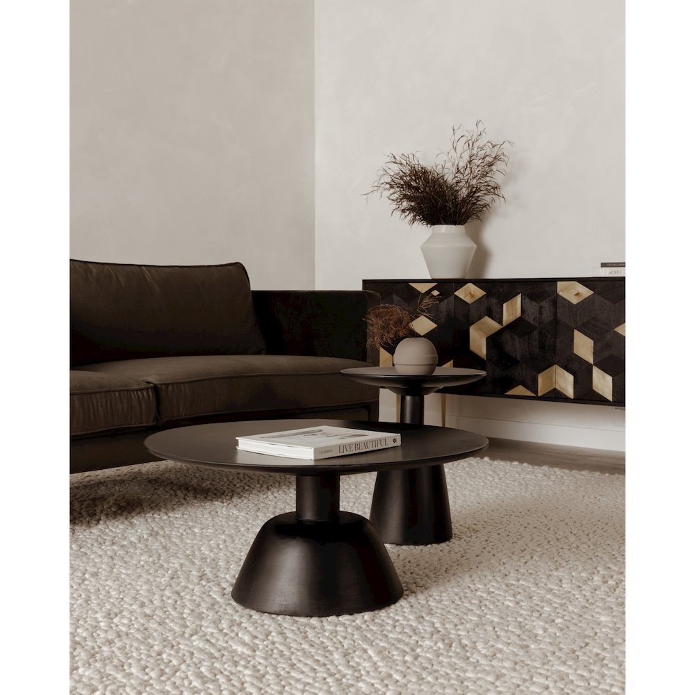 Nels Coffee Table Black. Picture 5