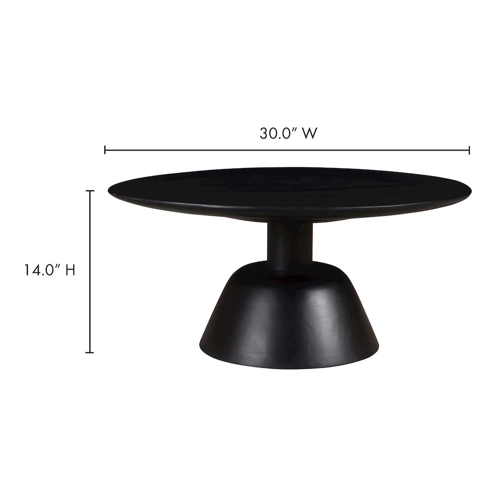 Nels Coffee Table Black. Picture 9