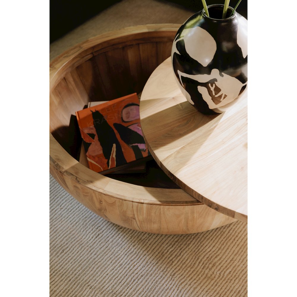 Eske Coffee Table Natural. Picture 8