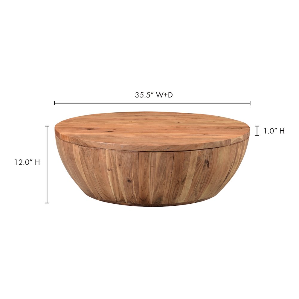 Eske Coffee Table Natural. Picture 10