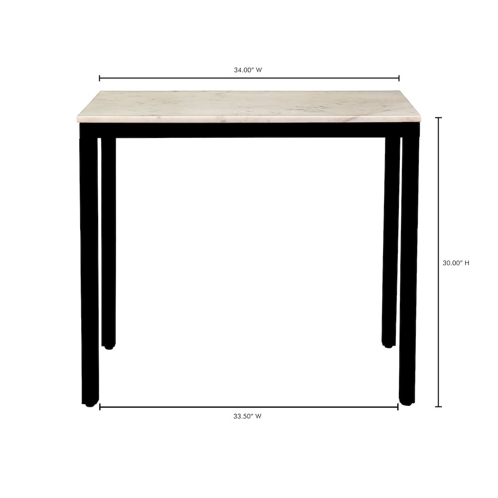 Parson Marble Mini Desk. Picture 12