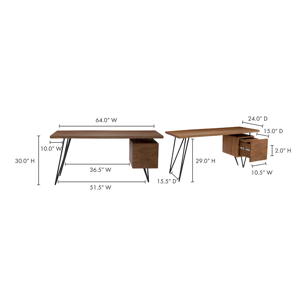 Nailed Desk. Picture 6