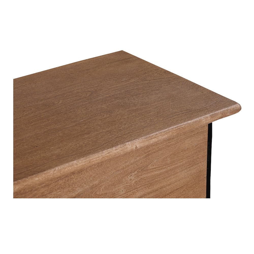 Rene 6 Drawer Dresser Brown. Picture 6
