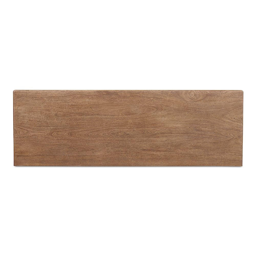 Rene 6 Drawer Dresser Brown. Picture 5
