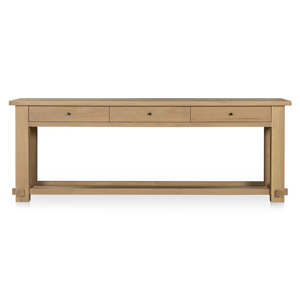 Morey Console Table Natural. Picture 1