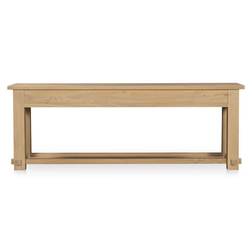 Morey Console Table Natural. Picture 4