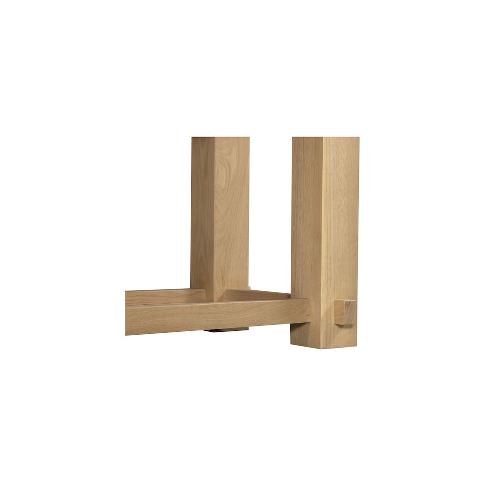 Morey Console Table Natural. Picture 6