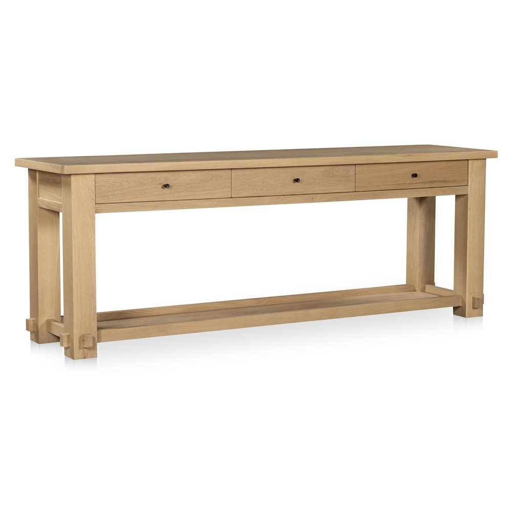 Morey Console Table Natural. Picture 3
