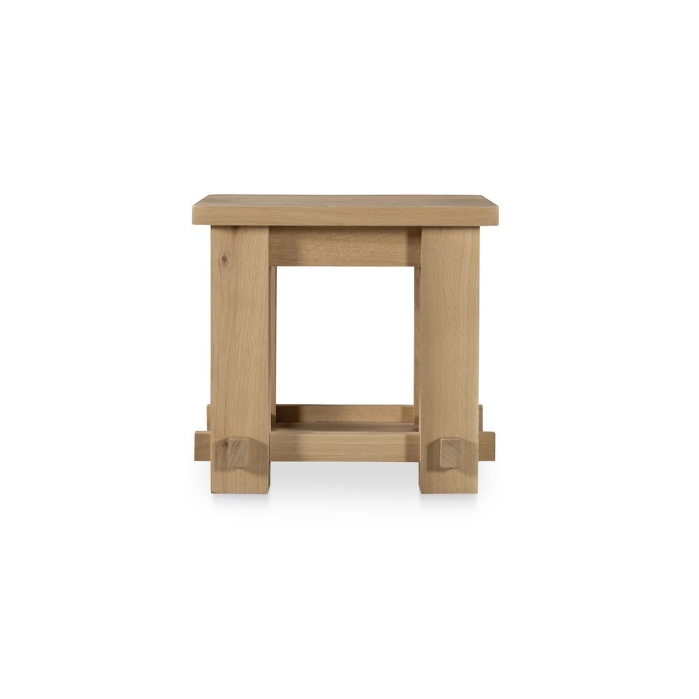 Morey Side Table Natural. Picture 1
