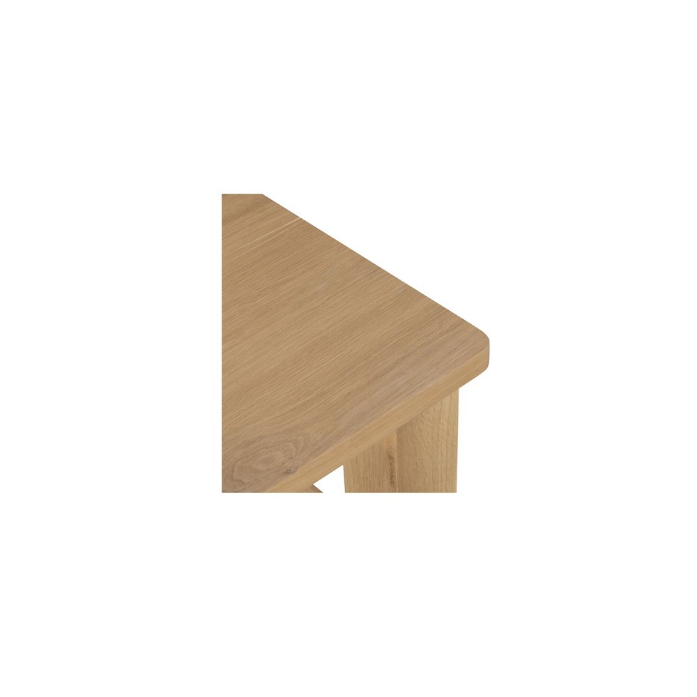 Morey Side Table Natural. Picture 4