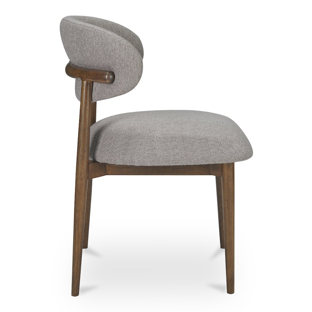 Ellie Dining Chair Light Brown. Picture 3