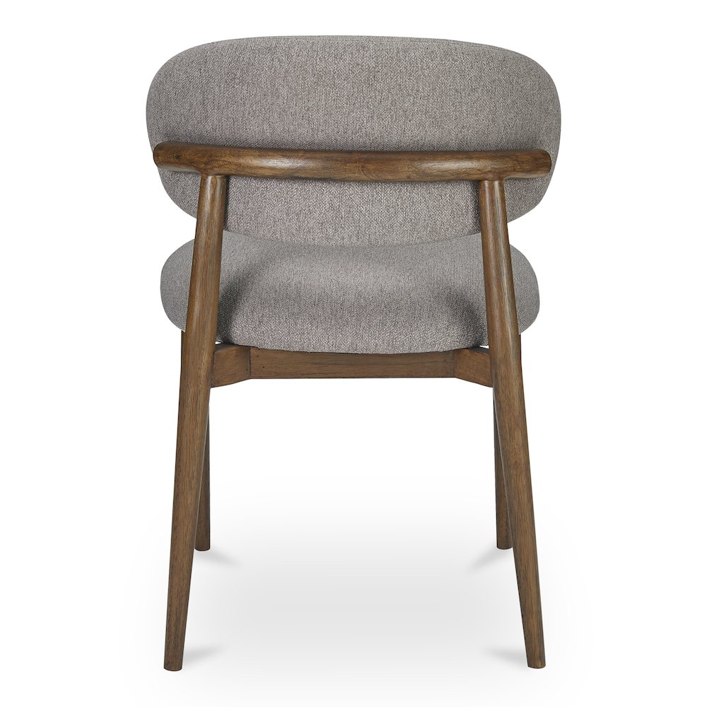 Ellie Dining Chair Light Brown. Picture 4