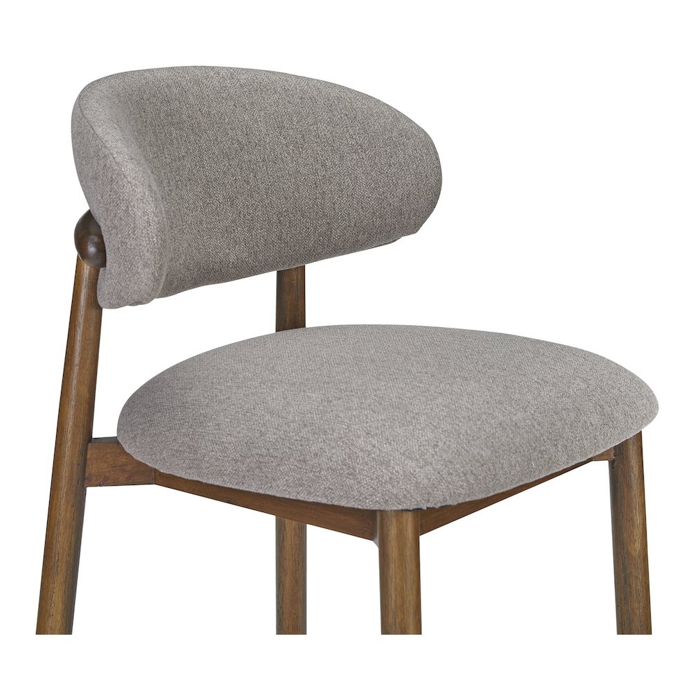 Ellie Dining Chair Light Brown. Picture 5