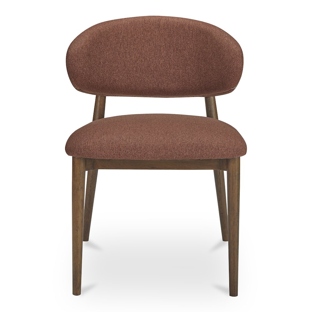 Ellie Dining Chair Rust. Picture 1