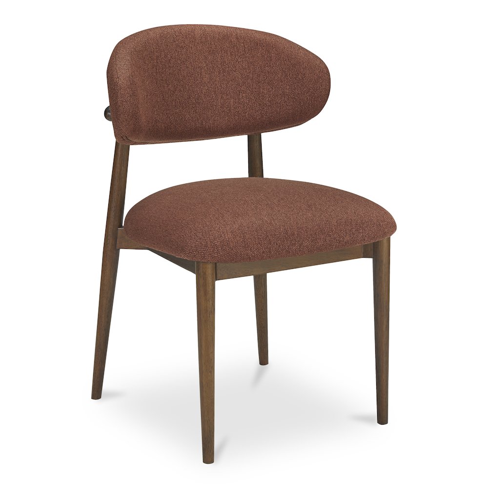 Ellie Dining Chair Rust. Picture 2