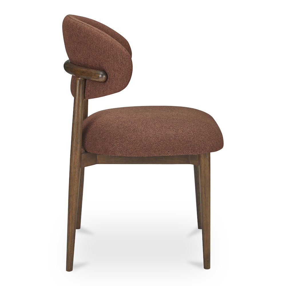 Ellie Dining Chair Rust. Picture 3