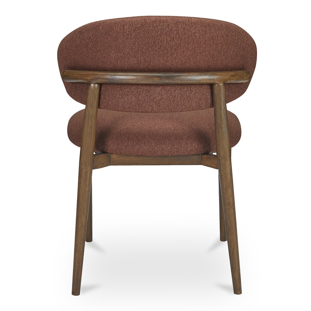 Ellie Dining Chair Rust. Picture 4