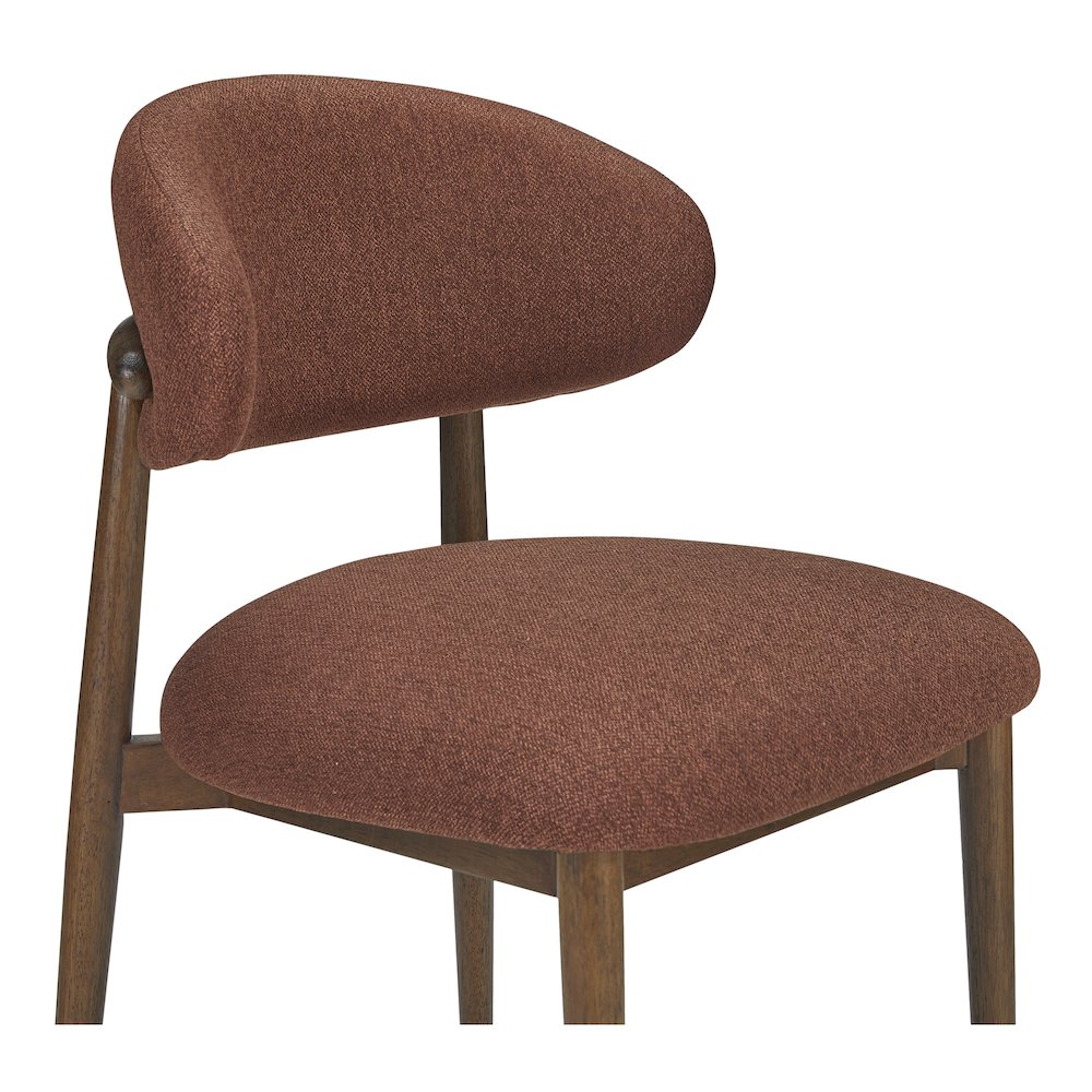 Ellie Dining Chair Rust. Picture 5