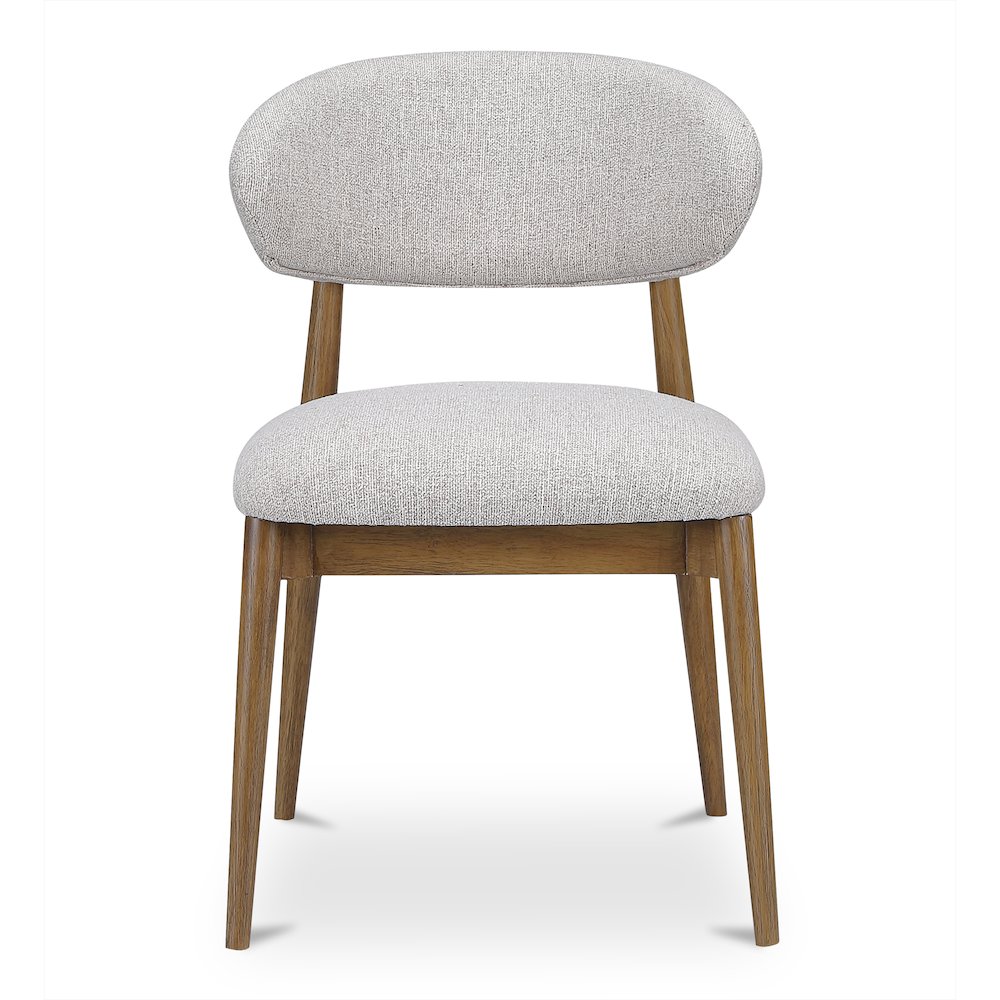 Ellie Dining Chair Oatmeal. Picture 1