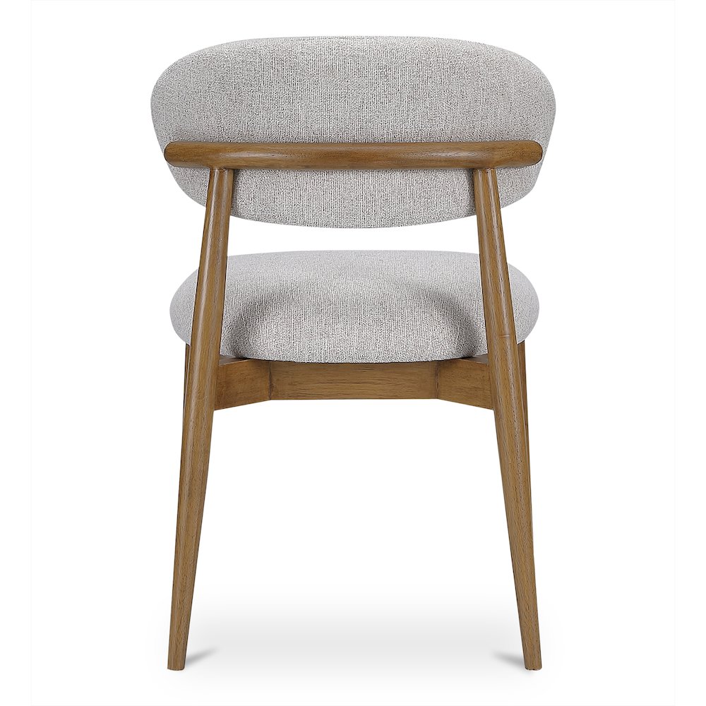 Ellie Dining Chair Oatmeal. Picture 4