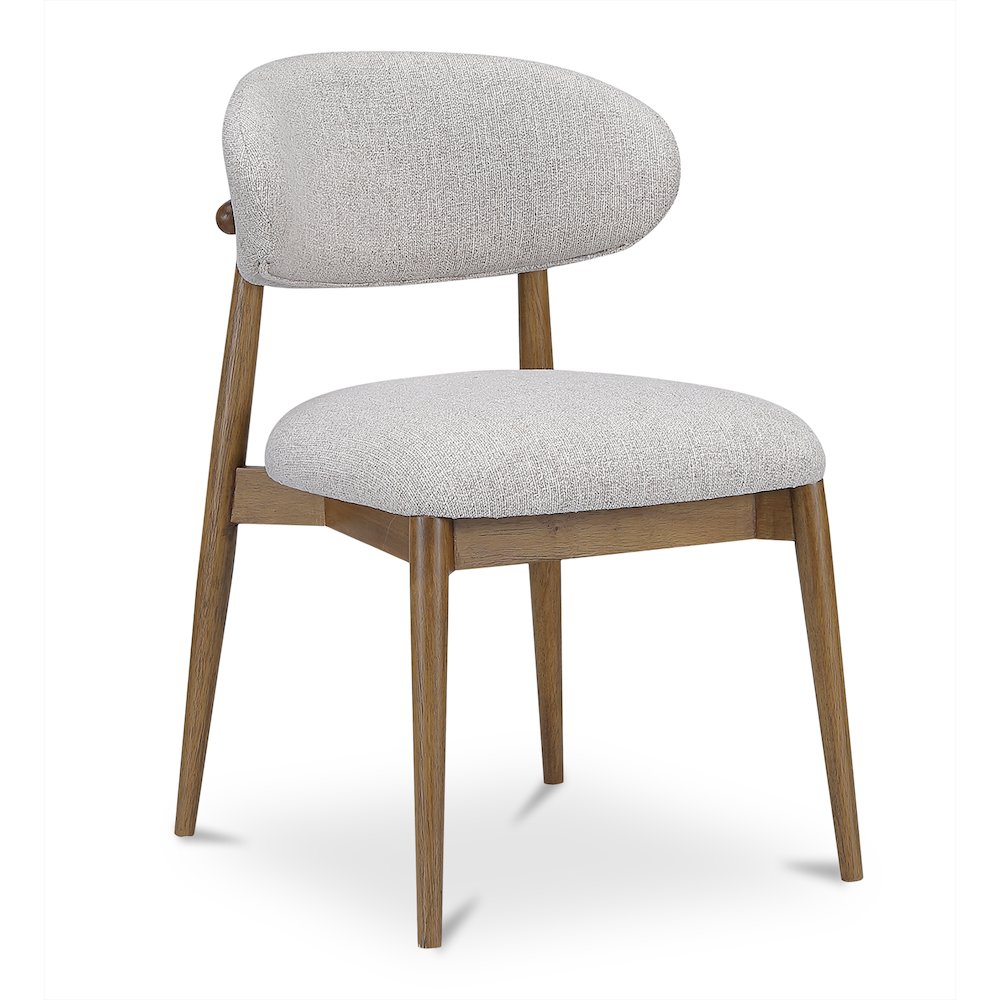 Ellie Dining Chair Oatmeal. Picture 2