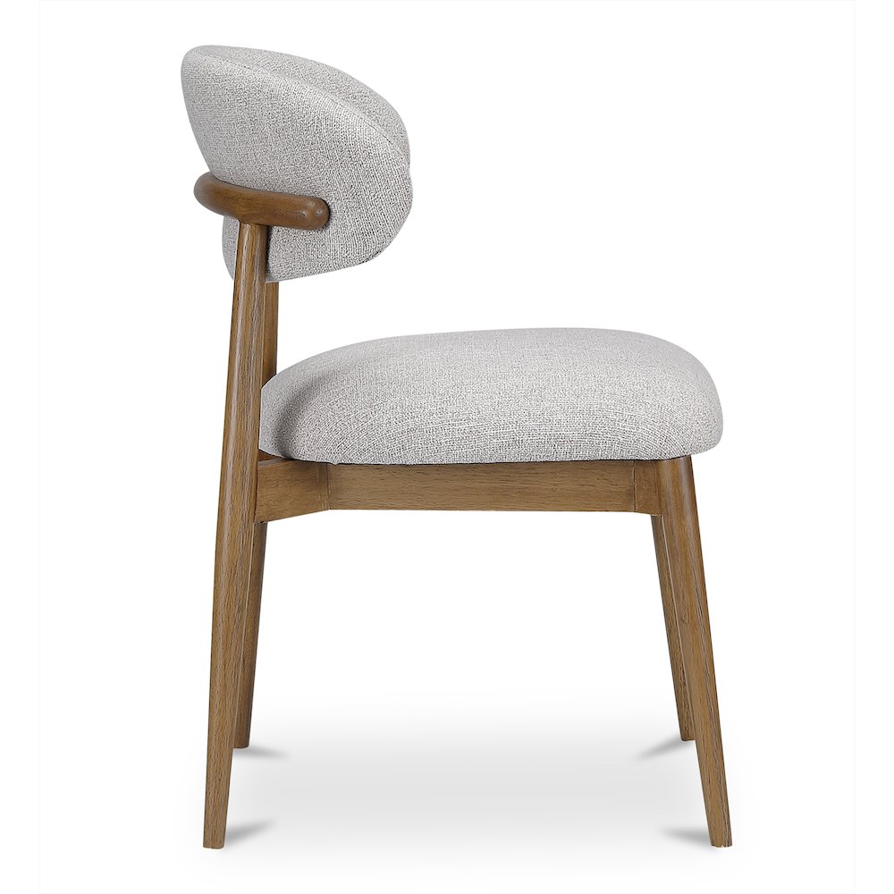 Ellie Dining Chair Oatmeal. Picture 3