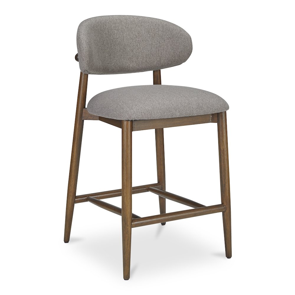 Ellie Counter Stool Light Brown. Picture 2