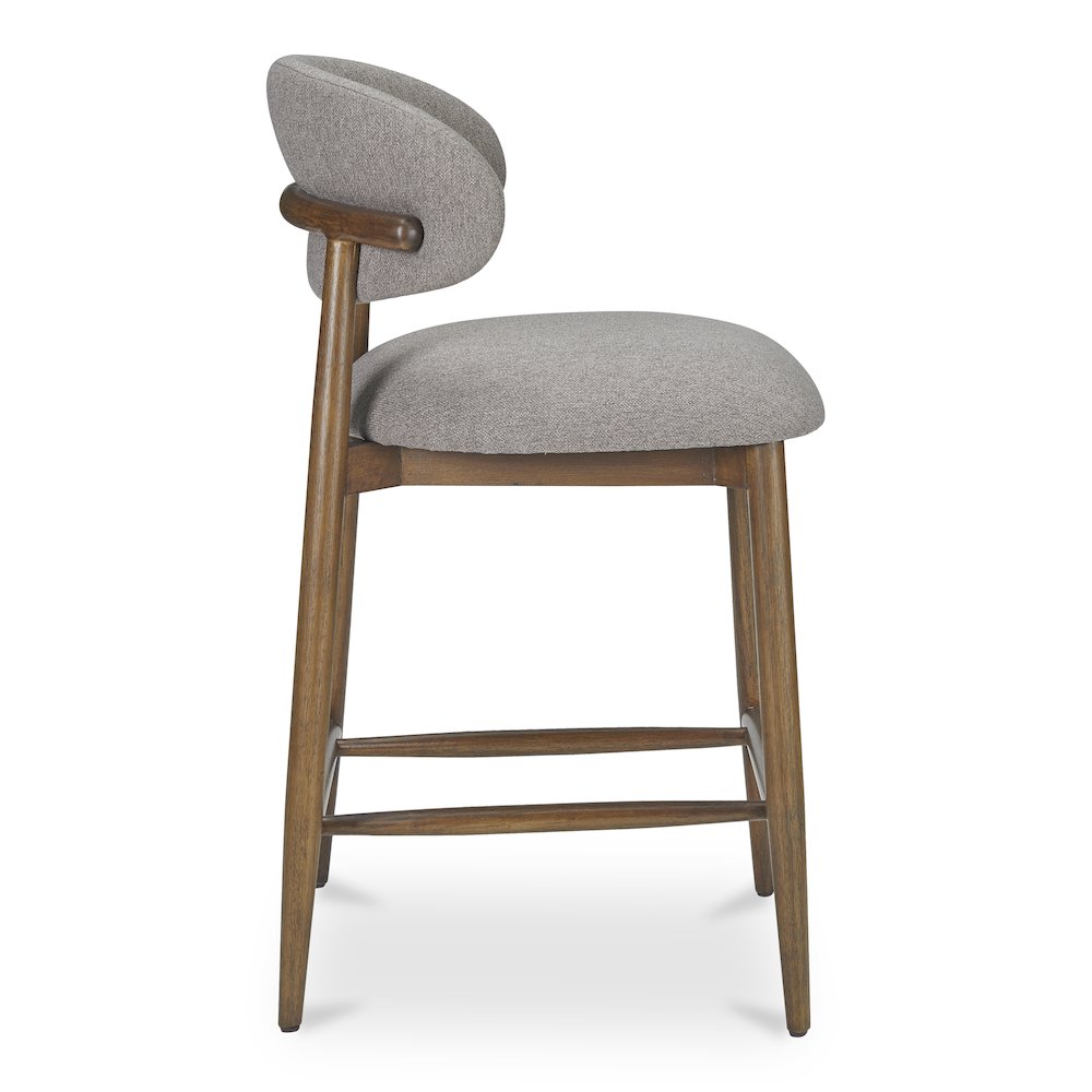 Ellie Counter Stool Light Brown. Picture 3