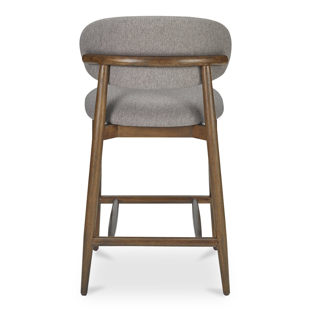 Ellie Counter Stool Light Brown. Picture 4
