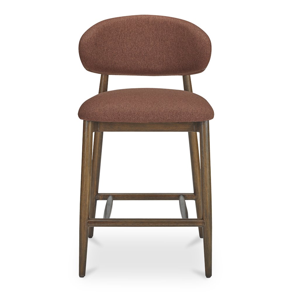 Ellie Counter Stool Rust. Picture 1