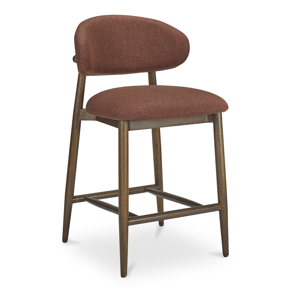 Ellie Counter Stool Rust. Picture 2
