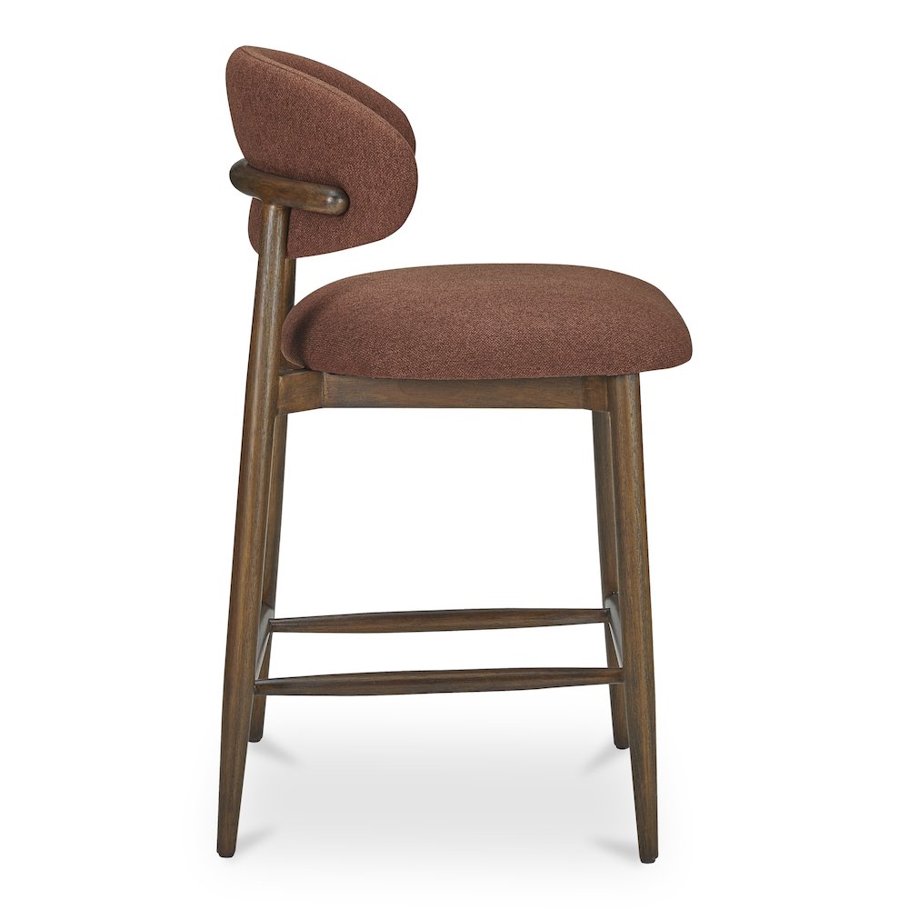 Ellie Counter Stool Rust. Picture 3